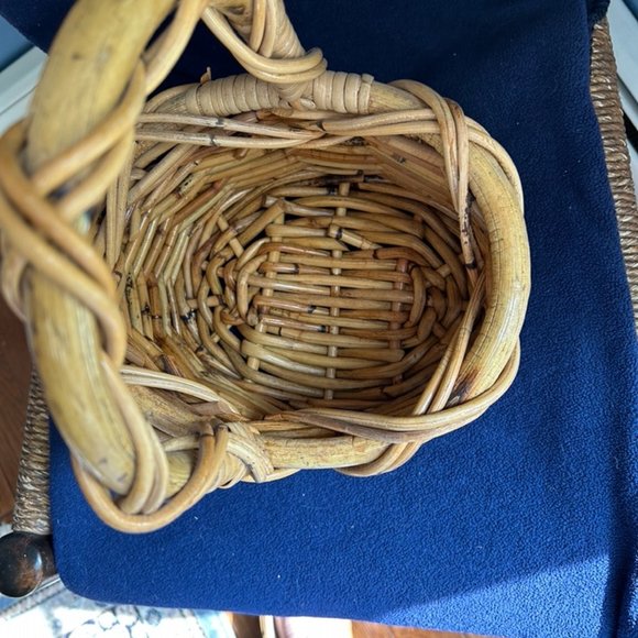 Bamboo Rattan Basket - Picture 5 of 5